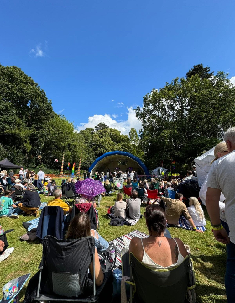 Live Music Area